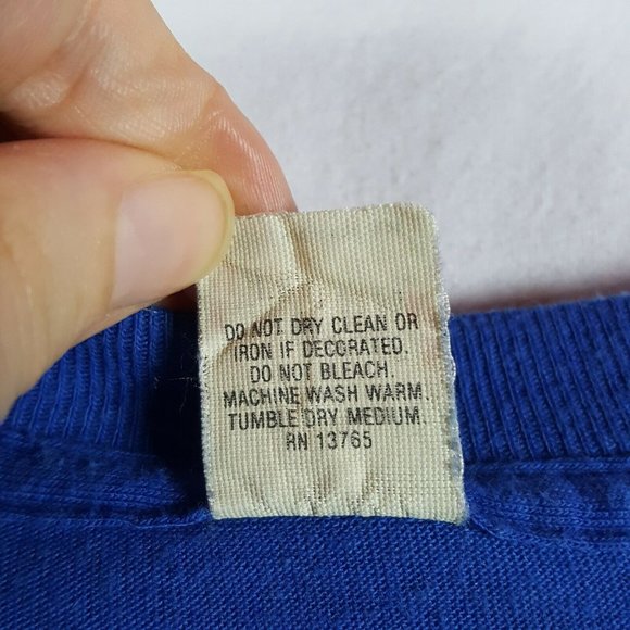 Vtg 80s Oktoberfest Run Beer T-Shirt M Mccormick - Picture 8 of 10